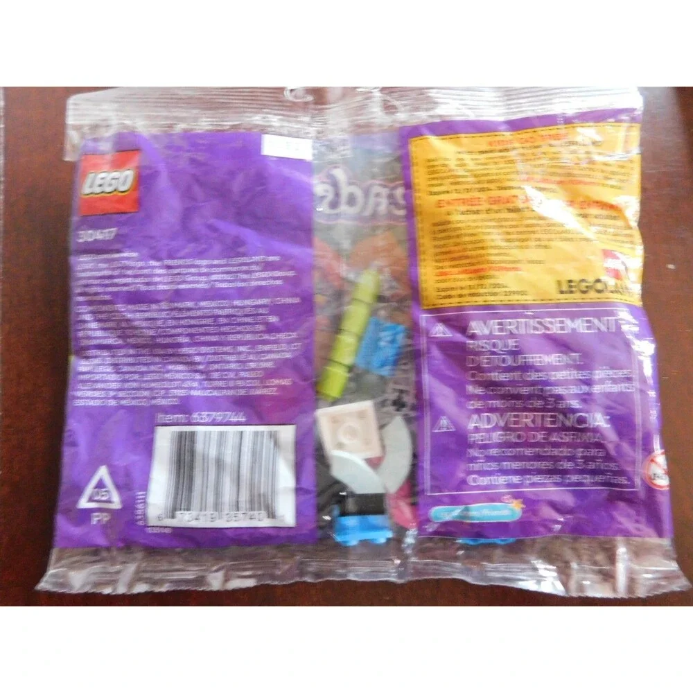 Friends Garden Flower & Butterfly Polybag 57pcs LEGO 30417 New